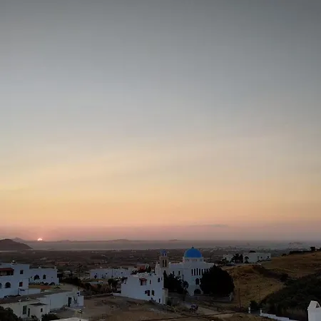Naxian Scenery Glinado Naxos